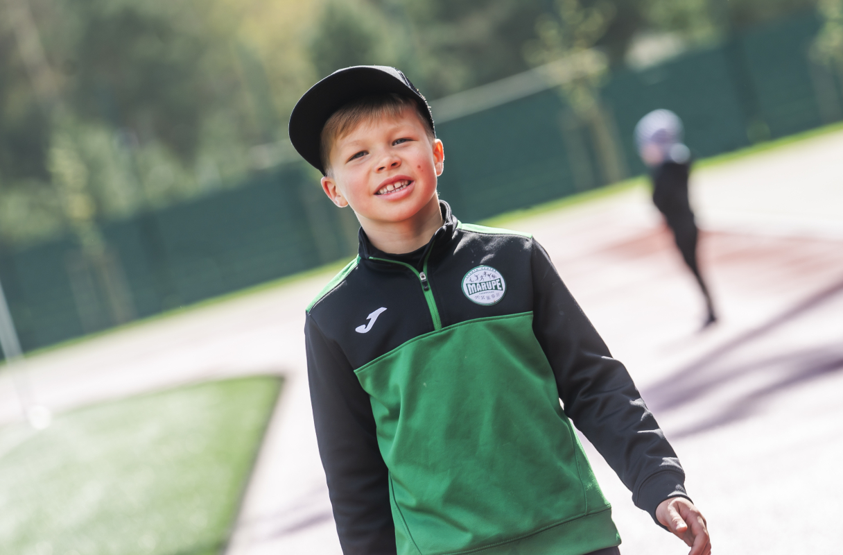 Nākotnes līgas spēle "Mārupes  SC" : futbola skola "Alberts" | 14.04.2024.