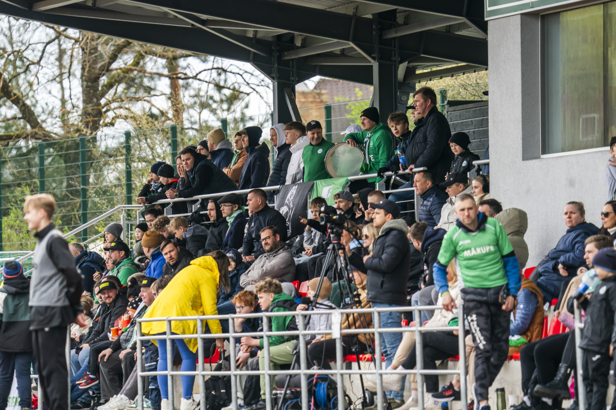 Nākotnes līgas spēle "Mārupes  SC" : futbola skola "Alberts" | 14.04.2024.