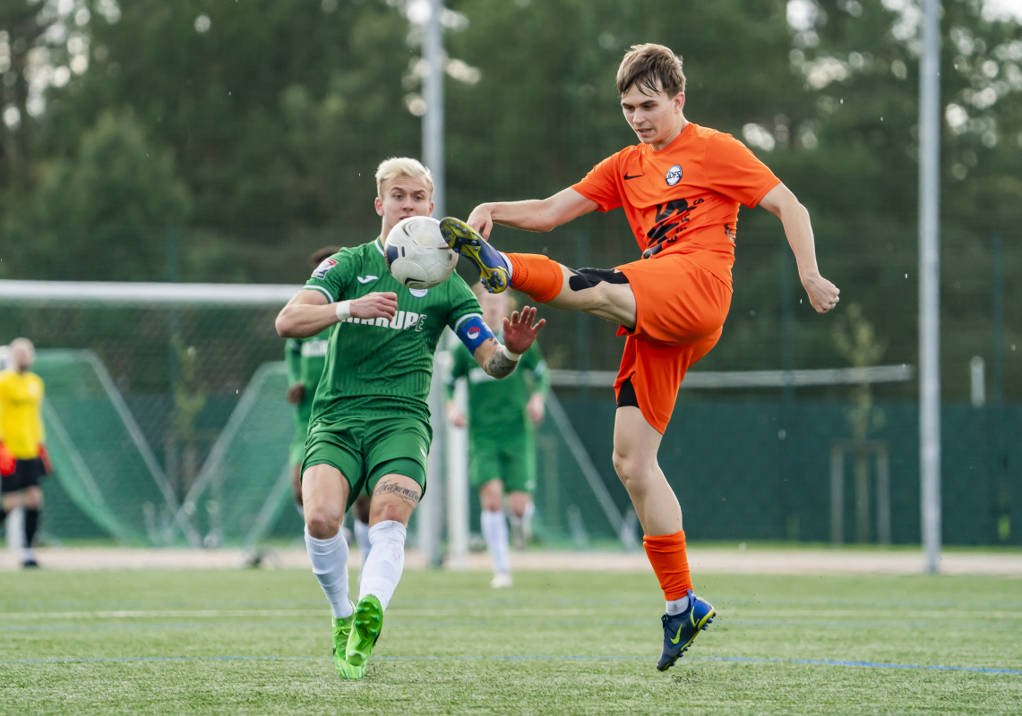 Nākotnes līgas spēle "Mārupes  SC" : futbola skola "Alberts" | 14.04.2024.