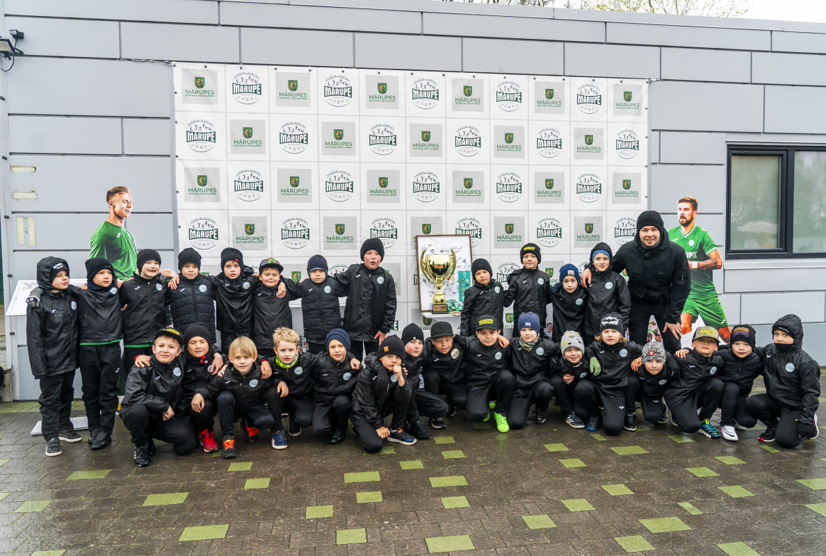 Nākotnes līgas spēle "Mārupes  SC" : futbola skola "Alberts" | 14.04.2024.