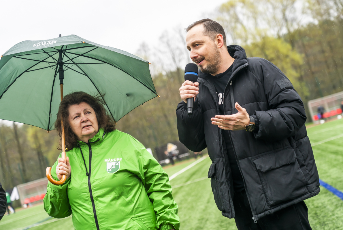 Nākotnes līgas spēle "Mārupes  SC" : futbola skola "Alberts" | 14.04.2024.