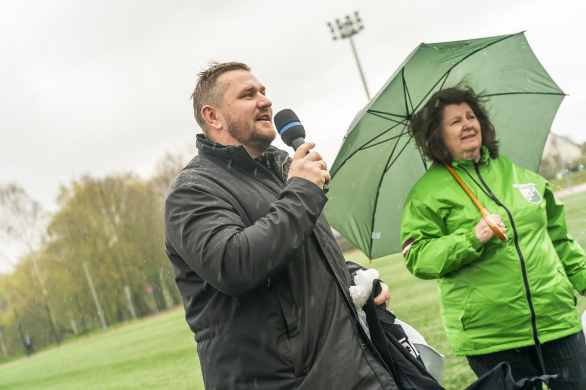 Nākotnes līgas spēle "Mārupes  SC" : futbola skola "Alberts" | 14.04.2024.