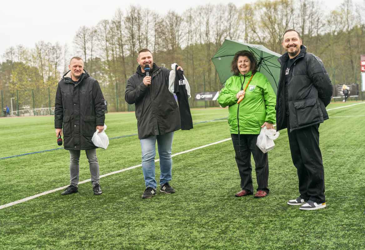 Nākotnes līgas spēle "Mārupes  SC" : futbola skola "Alberts" | 14.04.2024.