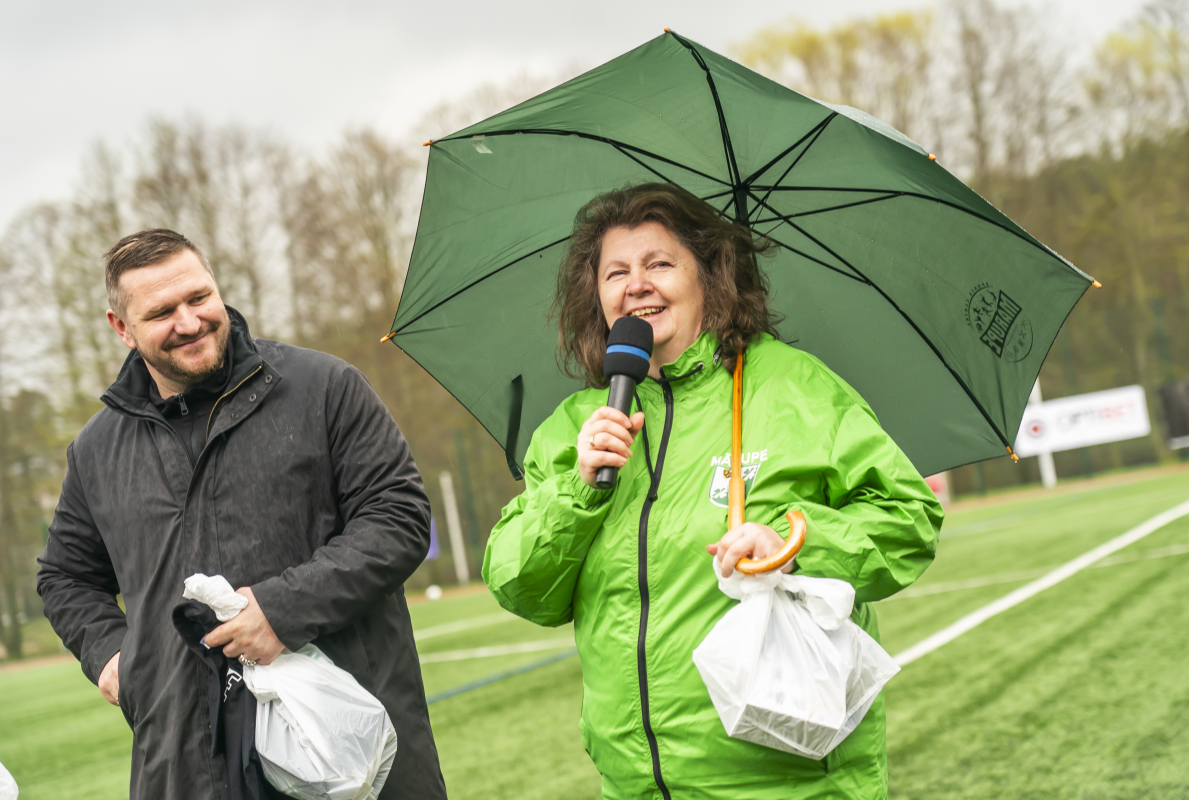 Nākotnes līgas spēle "Mārupes  SC" : futbola skola "Alberts" | 14.04.2024.