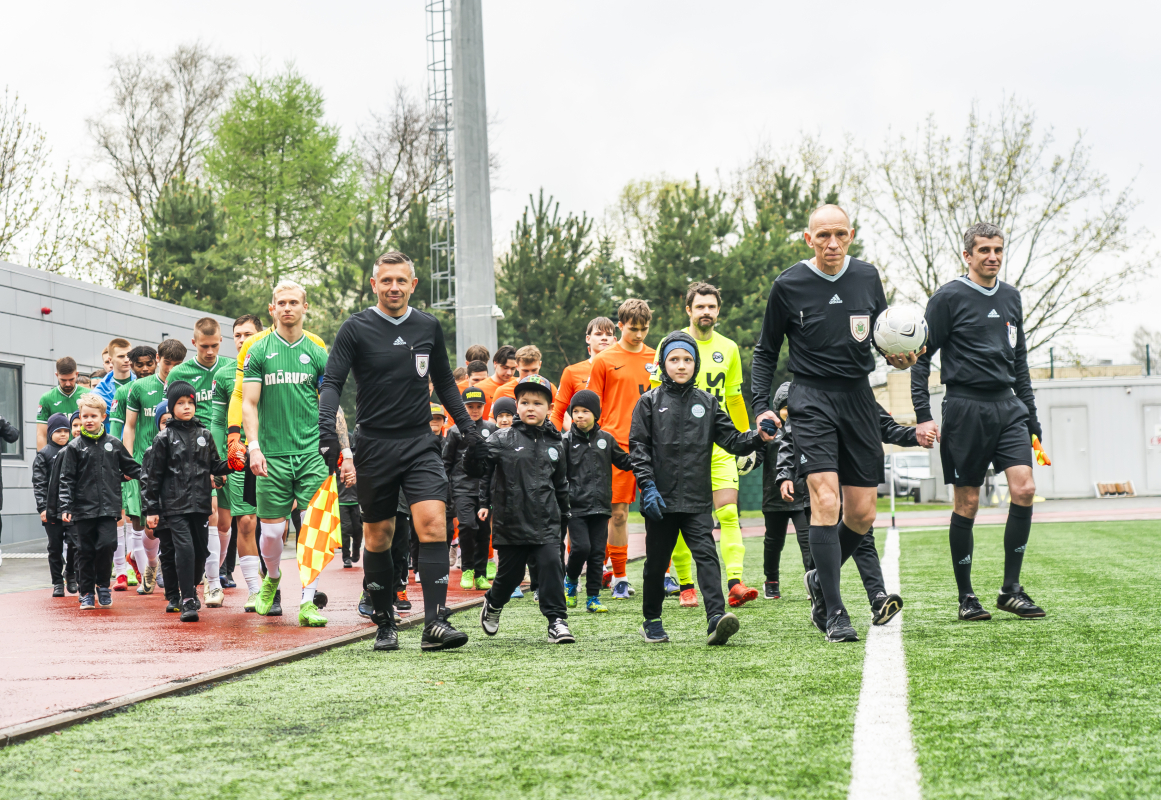 Nākotnes līgas spēle "Mārupes  SC" : futbola skola "Alberts" | 14.04.2024.