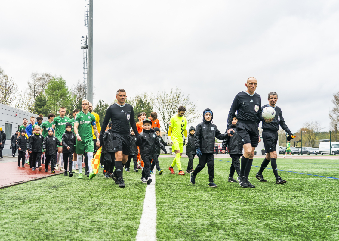 Nākotnes līgas spēle "Mārupes  SC" : futbola skola "Alberts" | 14.04.2024.