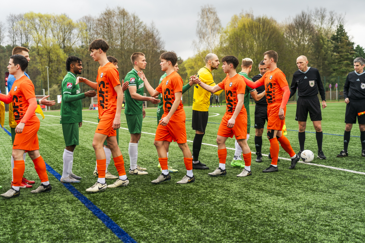 Nākotnes līgas spēle "Mārupes  SC" : futbola skola "Alberts" | 14.04.2024.