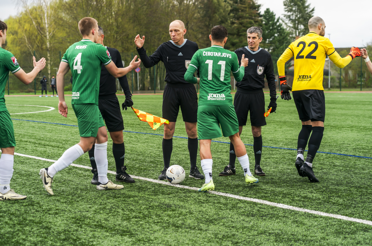 Nākotnes līgas spēle "Mārupes  SC" : futbola skola "Alberts" | 14.04.2024.