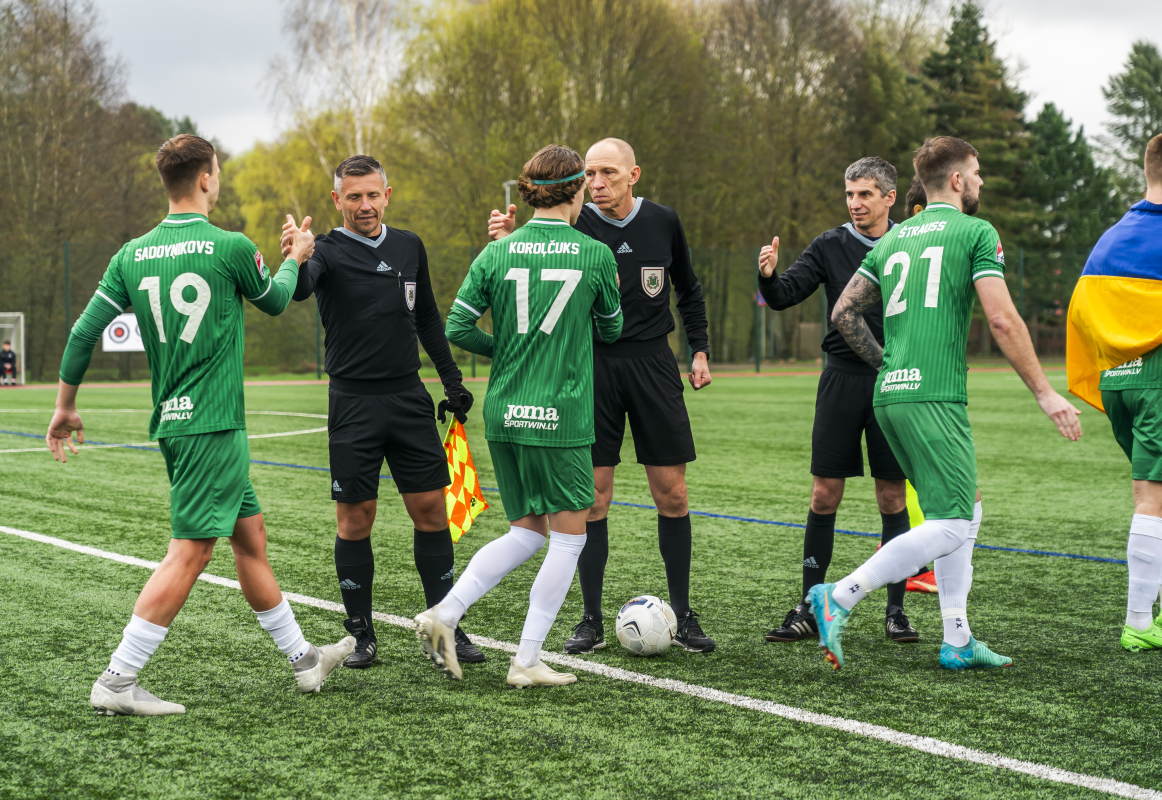 Nākotnes līgas spēle "Mārupes  SC" : futbola skola "Alberts" | 14.04.2024.