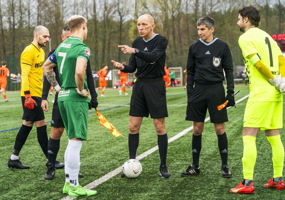 Nākotnes līgas spēle "Mārupes  SC" : futbola skola "Alberts" | 14.04.2024.