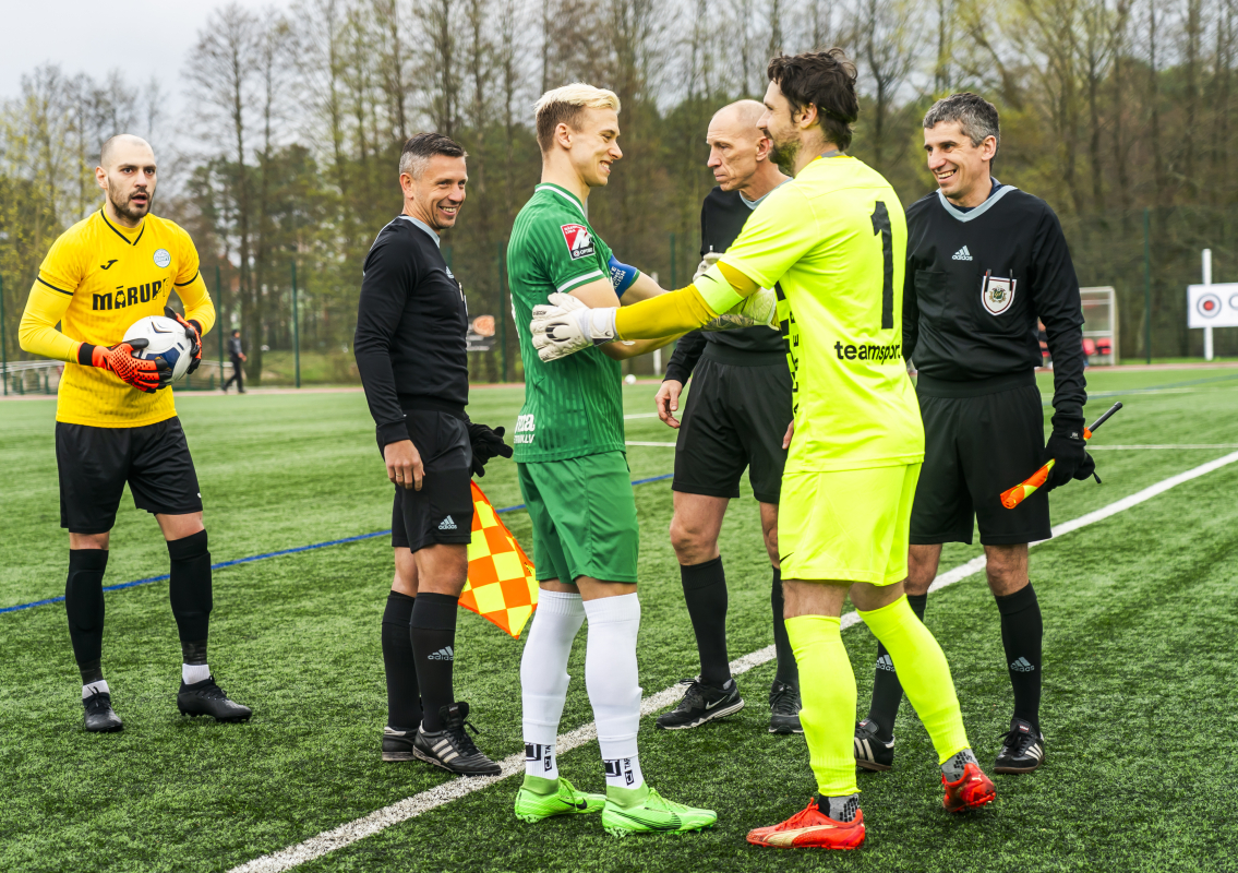 Nākotnes līgas spēle "Mārupes  SC" : futbola skola "Alberts" | 14.04.2024.