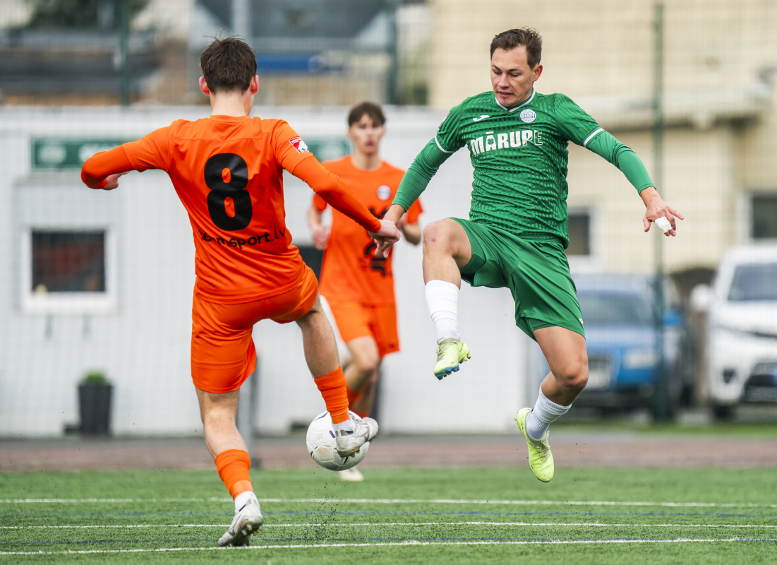 Nākotnes līgas spēle "Mārupes  SC" : futbola skola "Alberts" | 14.04.2024.