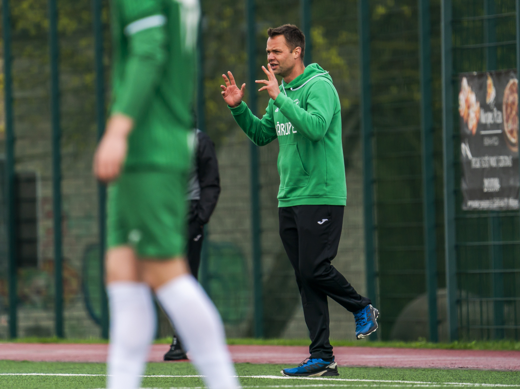 Nākotnes līgas spēle "Mārupes  SC" : futbola skola "Alberts" | 14.04.2024.