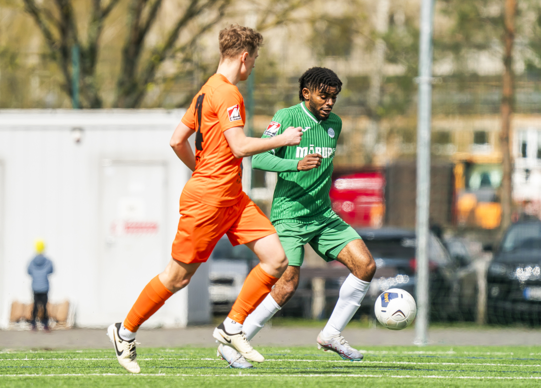 Nākotnes līgas spēle "Mārupes  SC" : futbola skola "Alberts" | 14.04.2024.