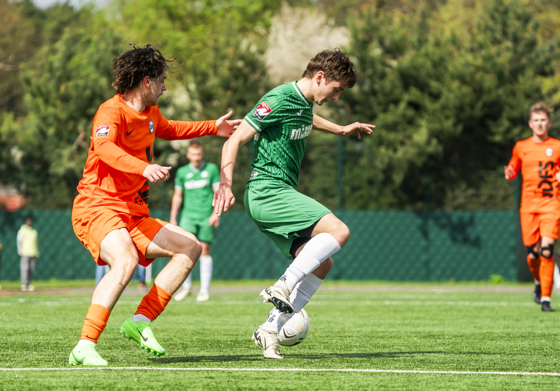 Nākotnes līgas spēle "Mārupes  SC" : futbola skola "Alberts" | 14.04.2024.