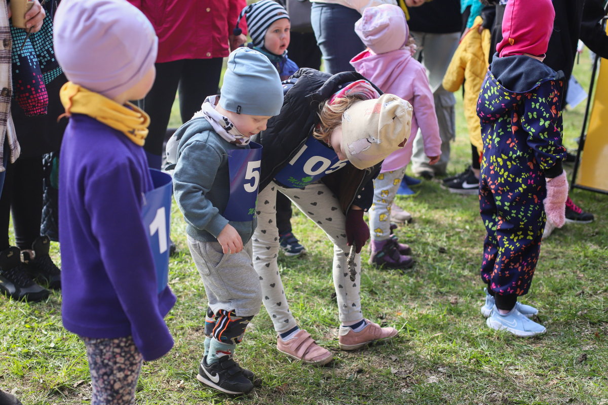 Skriešanas sacensību "Pavasara kross" pirmais posms | 17.04.2024.