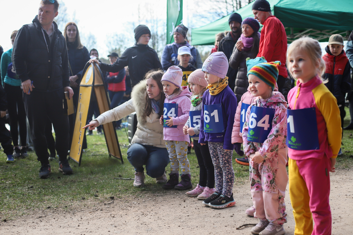 Skriešanas sacensību "Pavasara kross" pirmais posms | 17.04.2024.