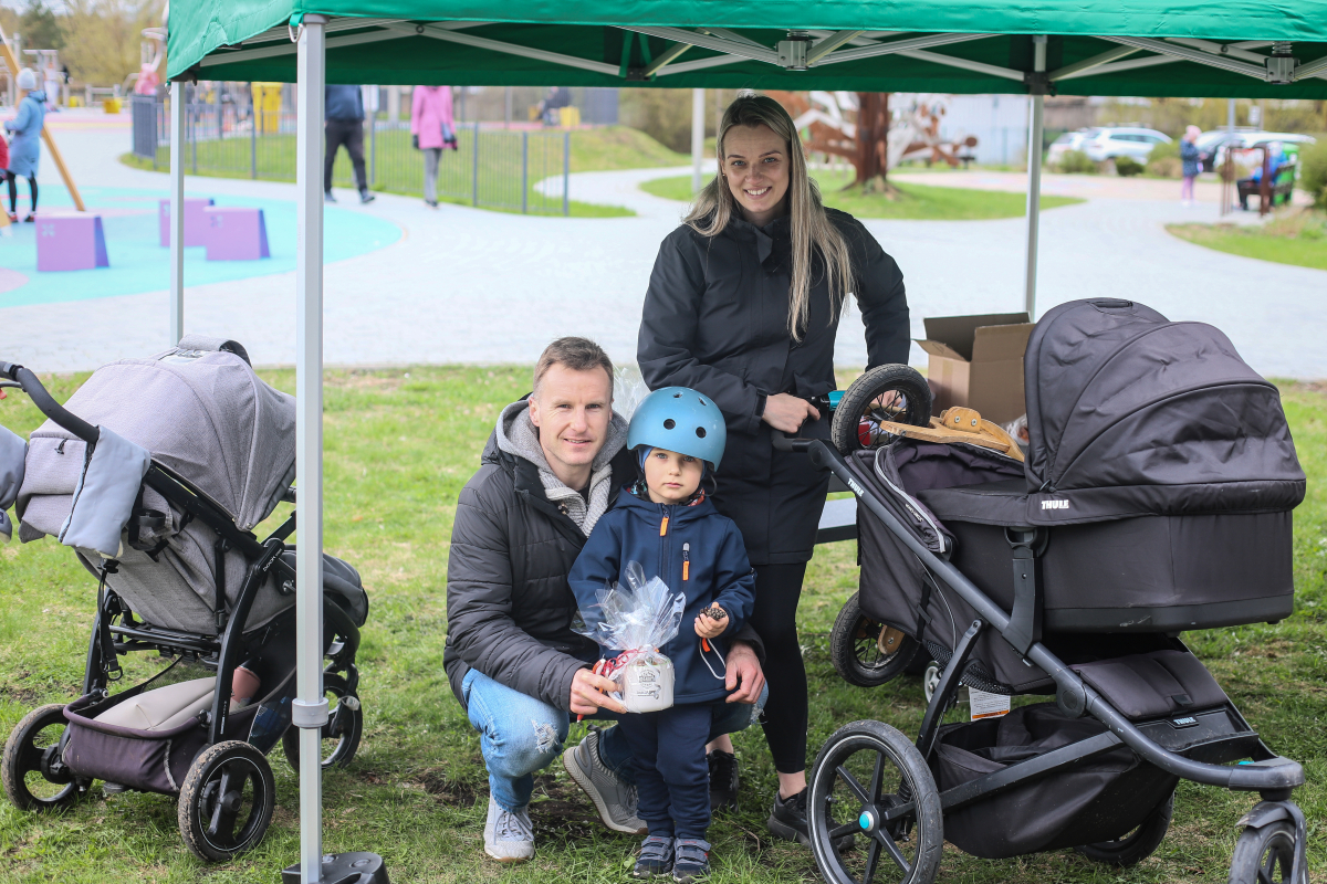 Foto orientēšanās sacensības Jaunmārupē | 13.04.2024.