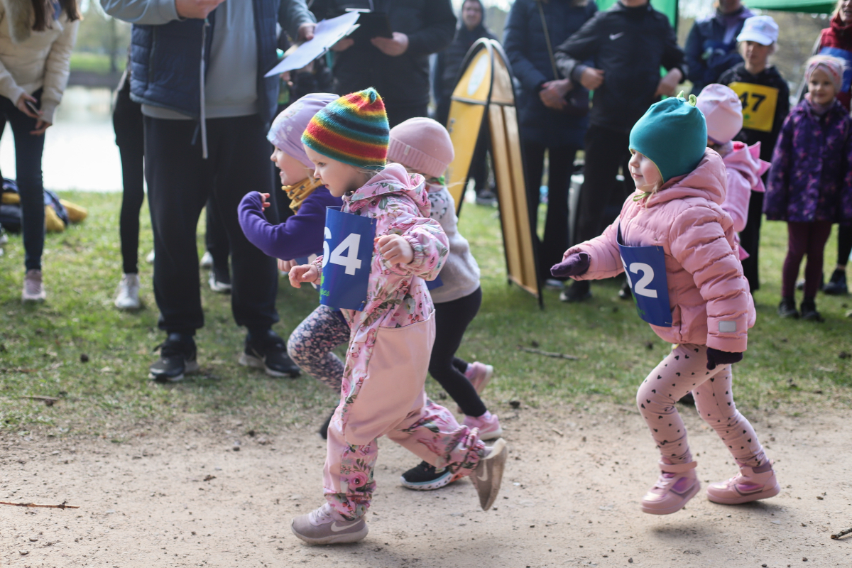 Skriešanas sacensību "Pavasara kross" pirmais posms | 17.04.2024.