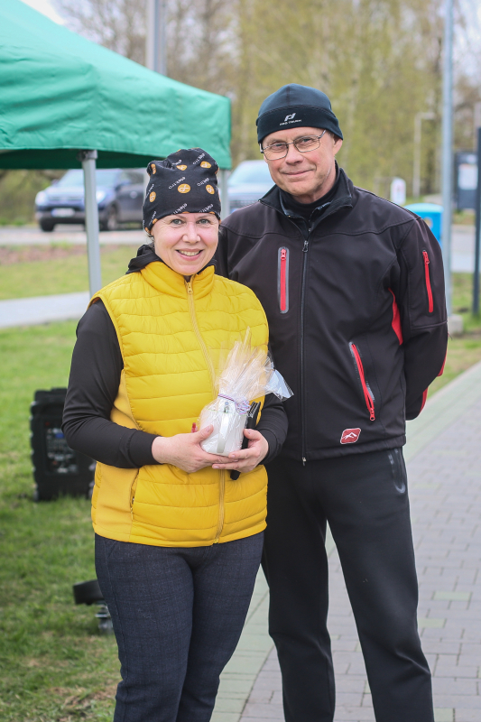 Foto orientēšanās sacensības Jaunmārupē | 13.04.2024.