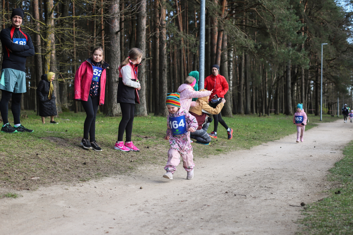 Skriešanas sacensību "Pavasara kross" pirmais posms | 17.04.2024.