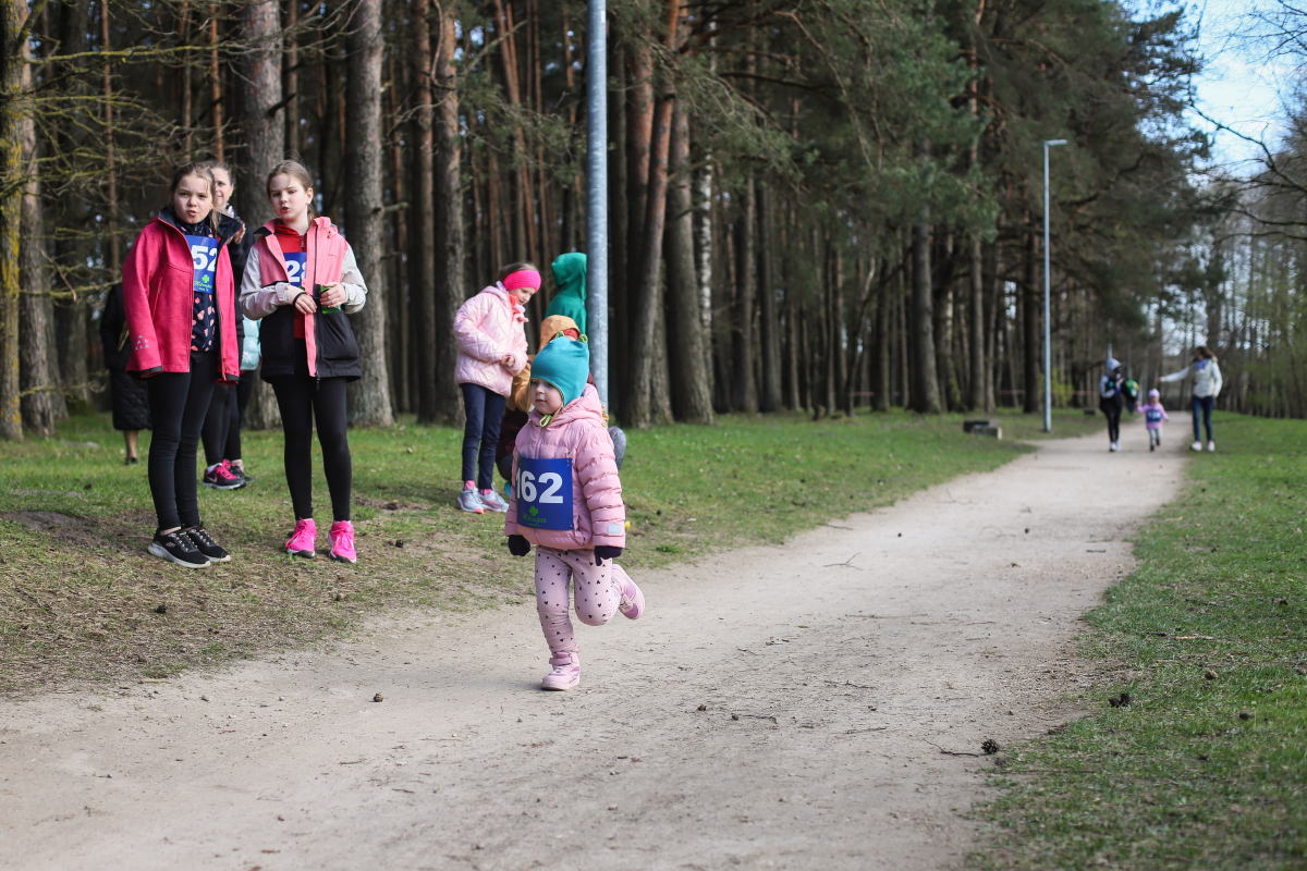 Skriešanas sacensību "Pavasara kross" pirmais posms | 17.04.2024.