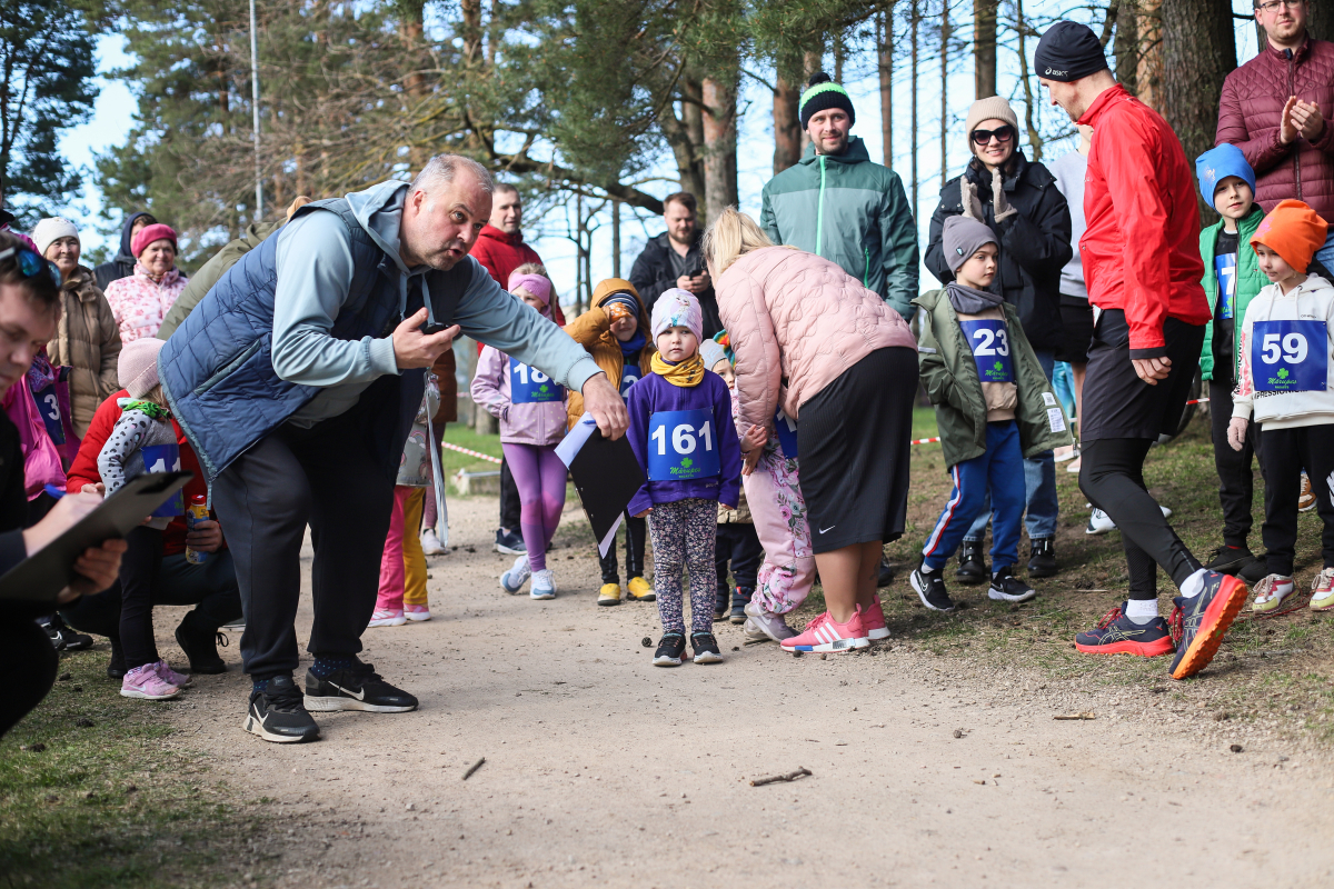 Skriešanas sacensību "Pavasara kross" pirmais posms | 17.04.2024.