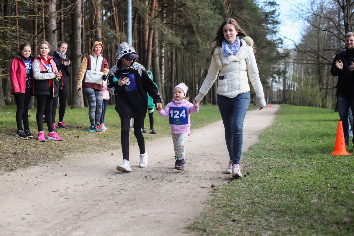 Skriešanas sacensību "Pavasara kross" pirmais posms | 17.04.2024.