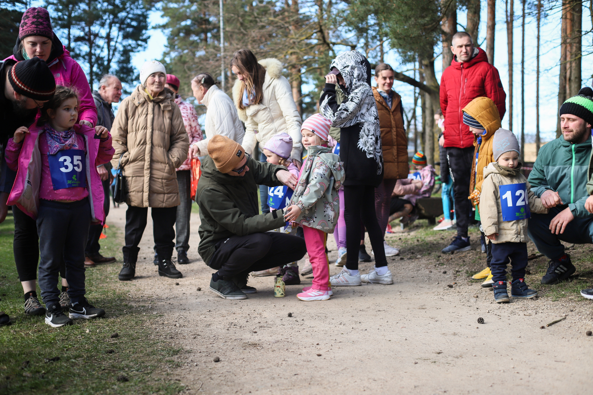 Skriešanas sacensību "Pavasara kross" pirmais posms | 17.04.2024.