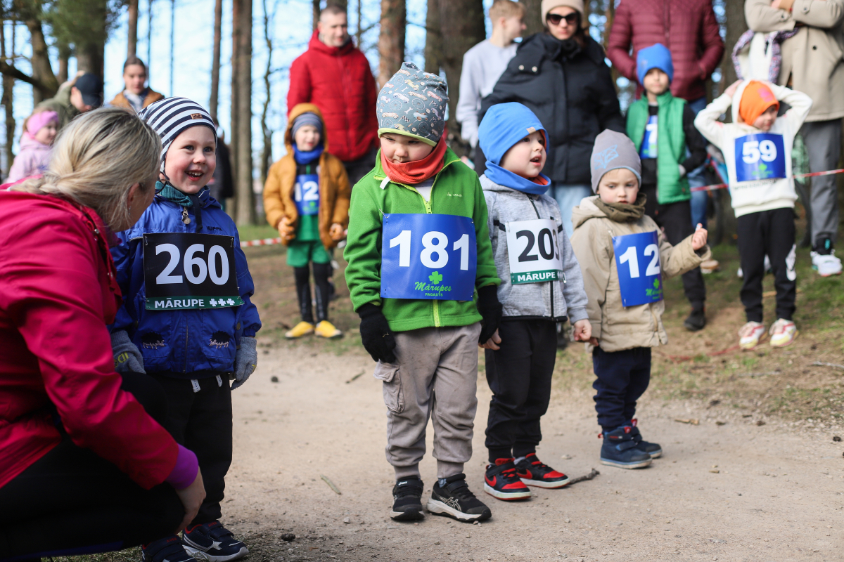 Skriešanas sacensību "Pavasara kross" pirmais posms | 17.04.2024.