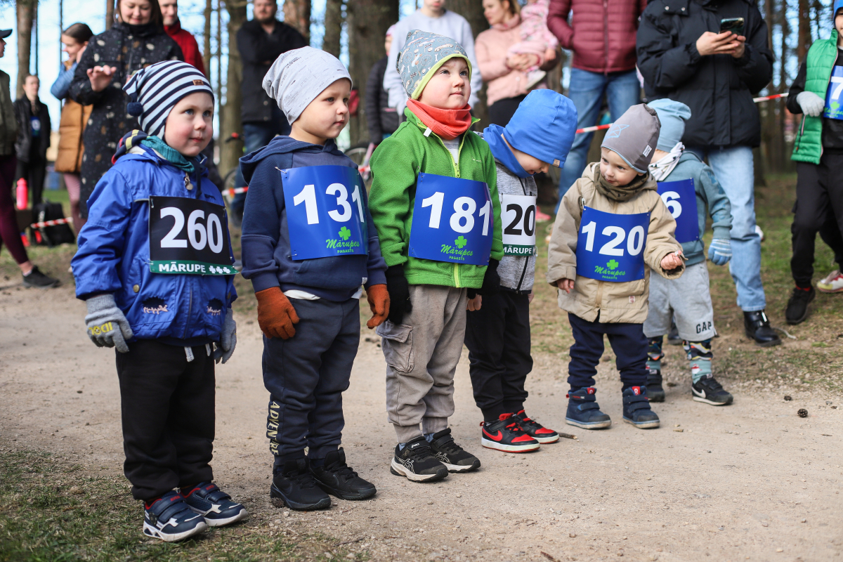 Skriešanas sacensību "Pavasara kross" pirmais posms | 17.04.2024.