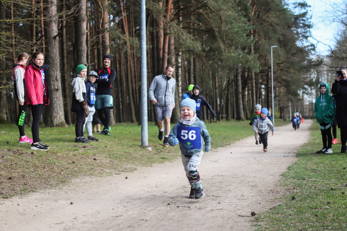 Skriešanas sacensību "Pavasara kross" pirmais posms | 17.04.2024.