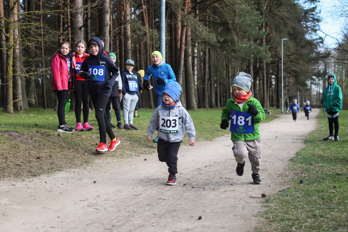 Skriešanas sacensību "Pavasara kross" pirmais posms | 17.04.2024.