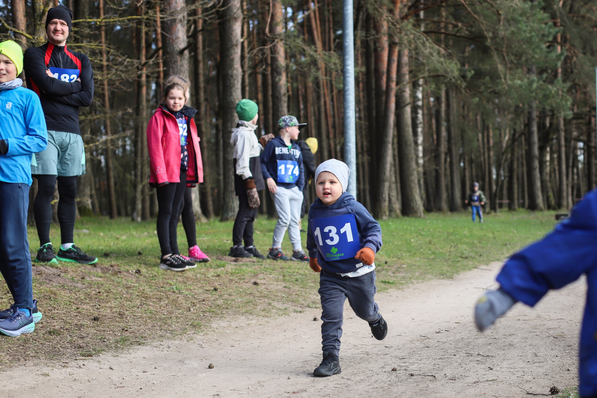 Skriešanas sacensību "Pavasara kross" pirmais posms | 17.04.2024.