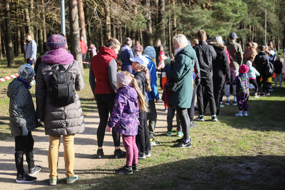 Skriešanas sacensību "Pavasara kross" pirmais posms | 17.04.2024.