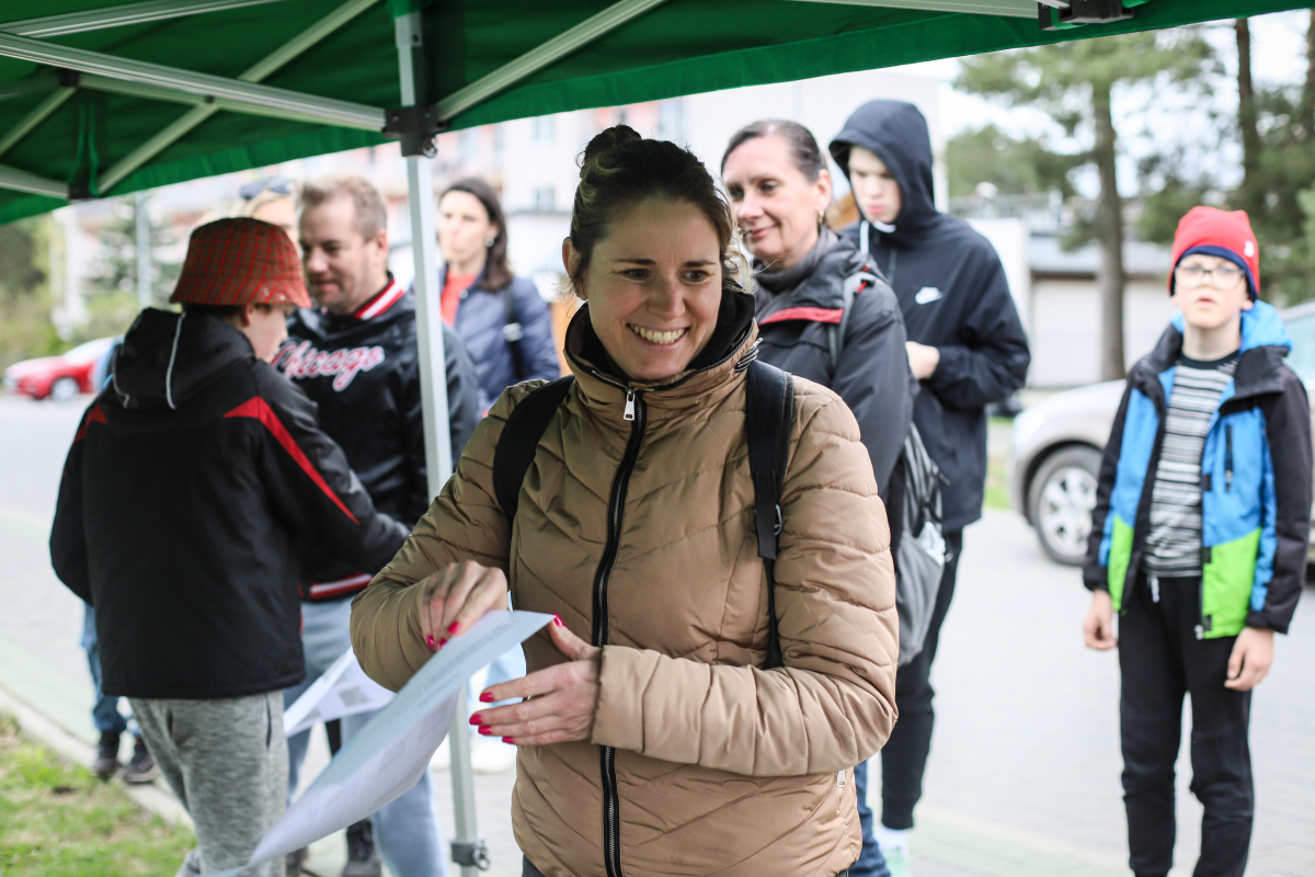 Foto orientēšanās sacensības Jaunmārupē | 13.04.2024.