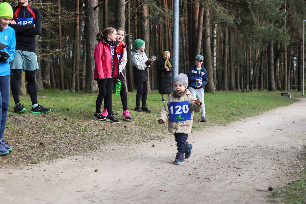 Skriešanas sacensību "Pavasara kross" pirmais posms | 17.04.2024.