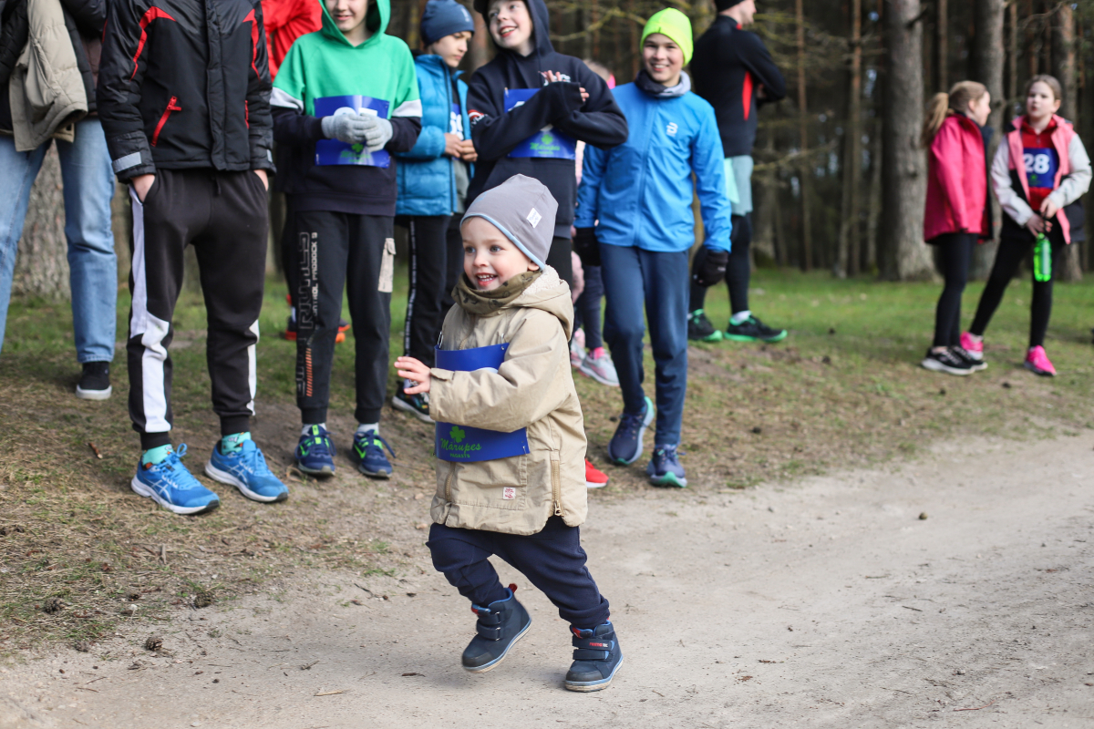 Skriešanas sacensību "Pavasara kross" pirmais posms | 17.04.2024.