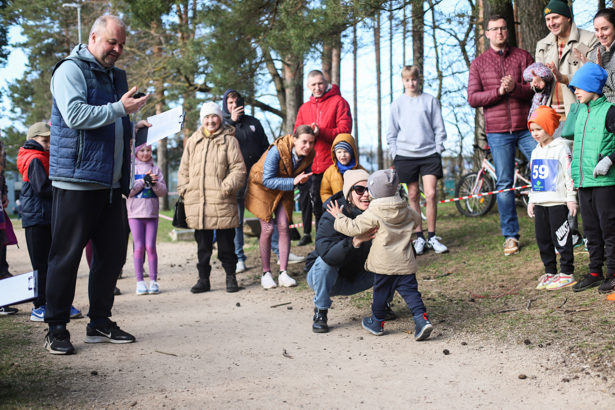 Skriešanas sacensību "Pavasara kross" pirmais posms | 17.04.2024.