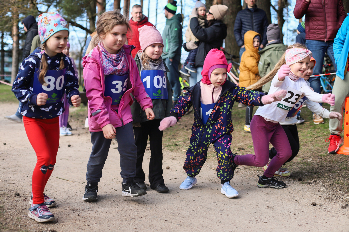 Skriešanas sacensību "Pavasara kross" pirmais posms | 17.04.2024.