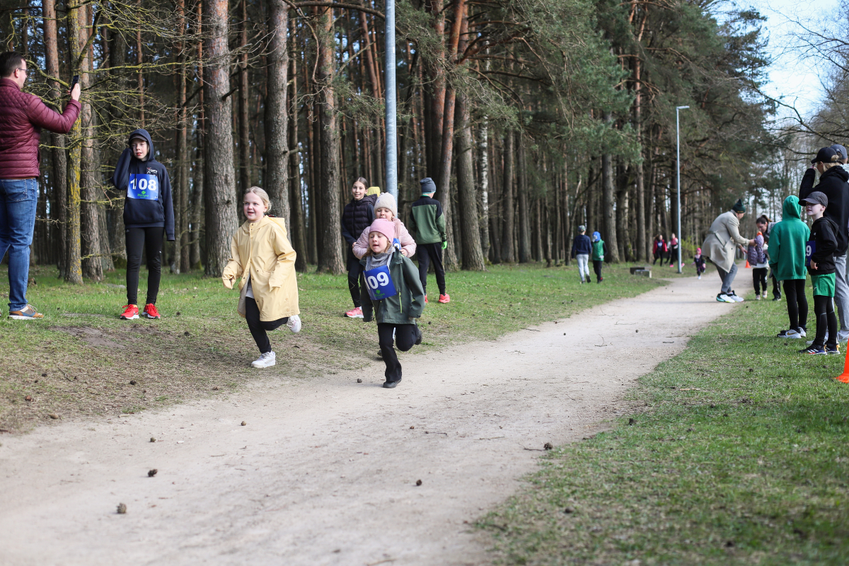 Skriešanas sacensību "Pavasara kross" pirmais posms | 17.04.2024.