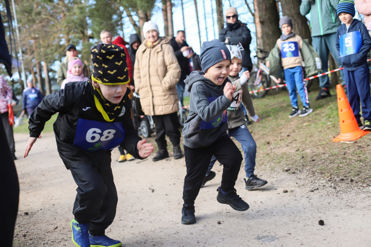 Skriešanas sacensību "Pavasara kross" pirmais posms | 17.04.2024.