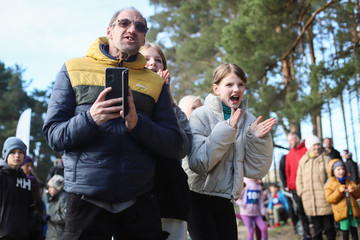 Skriešanas sacensību "Pavasara kross" pirmais posms | 17.04.2024.