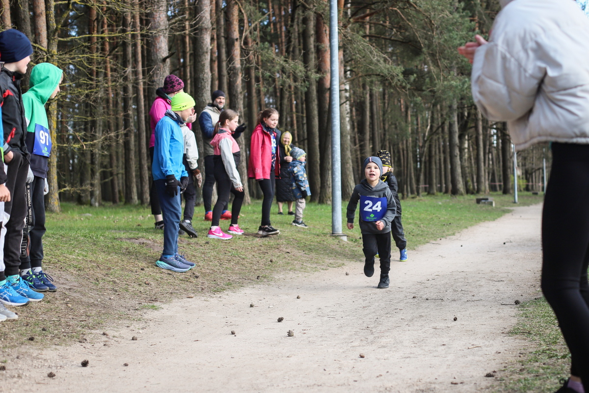 Skriešanas sacensību "Pavasara kross" pirmais posms | 17.04.2024.