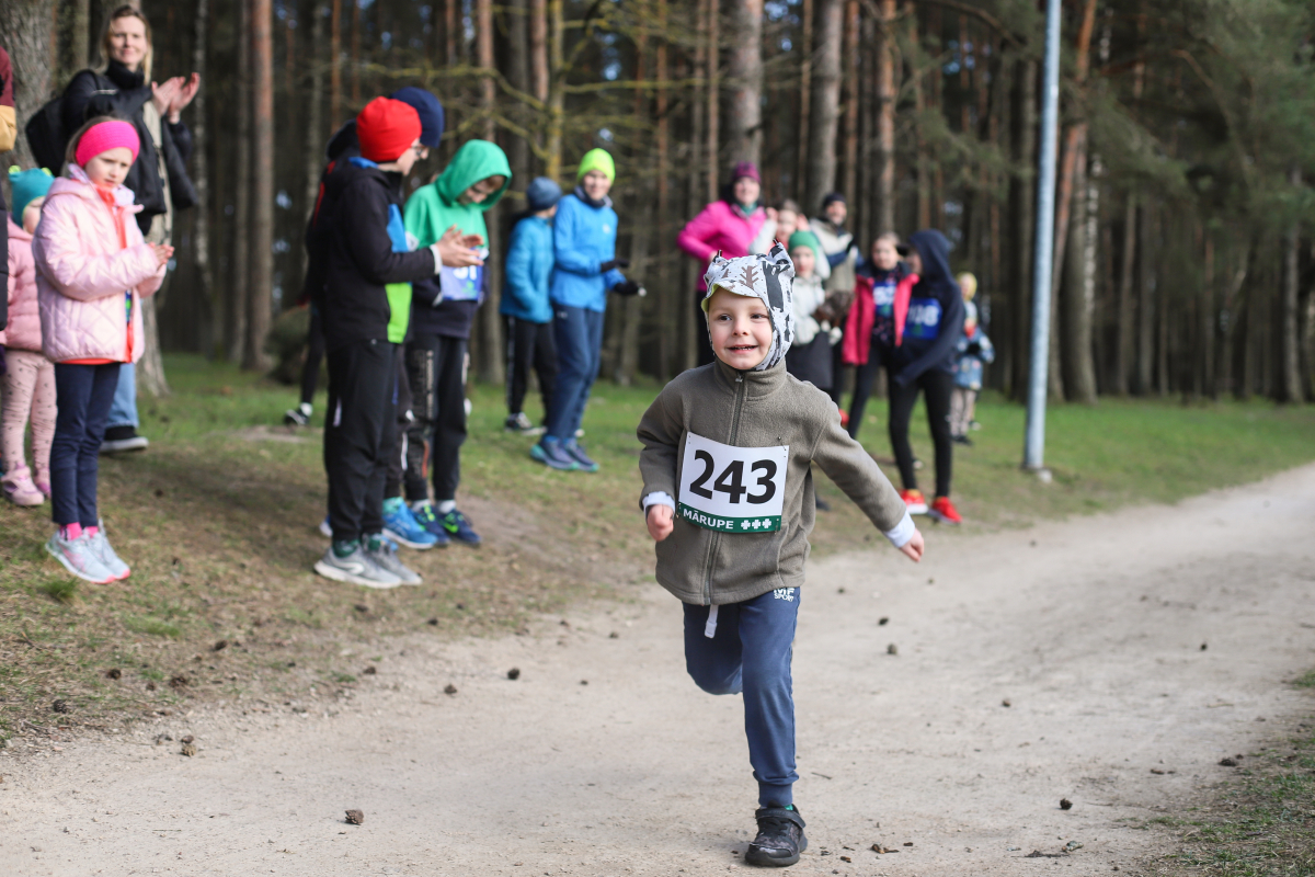 Skriešanas sacensību "Pavasara kross" pirmais posms | 17.04.2024.