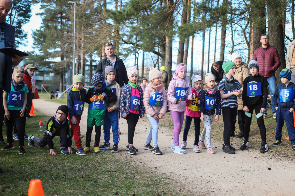 Skriešanas sacensību "Pavasara kross" pirmais posms | 17.04.2024.