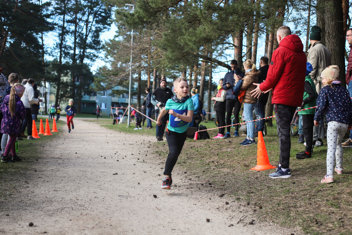 Skriešanas sacensību "Pavasara kross" pirmais posms | 17.04.2024.