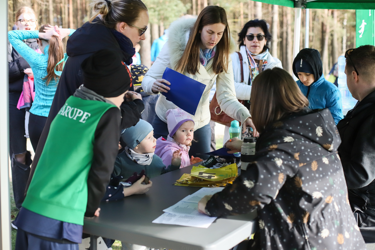 Skriešanas sacensību "Pavasara kross" pirmais posms | 17.04.2024.