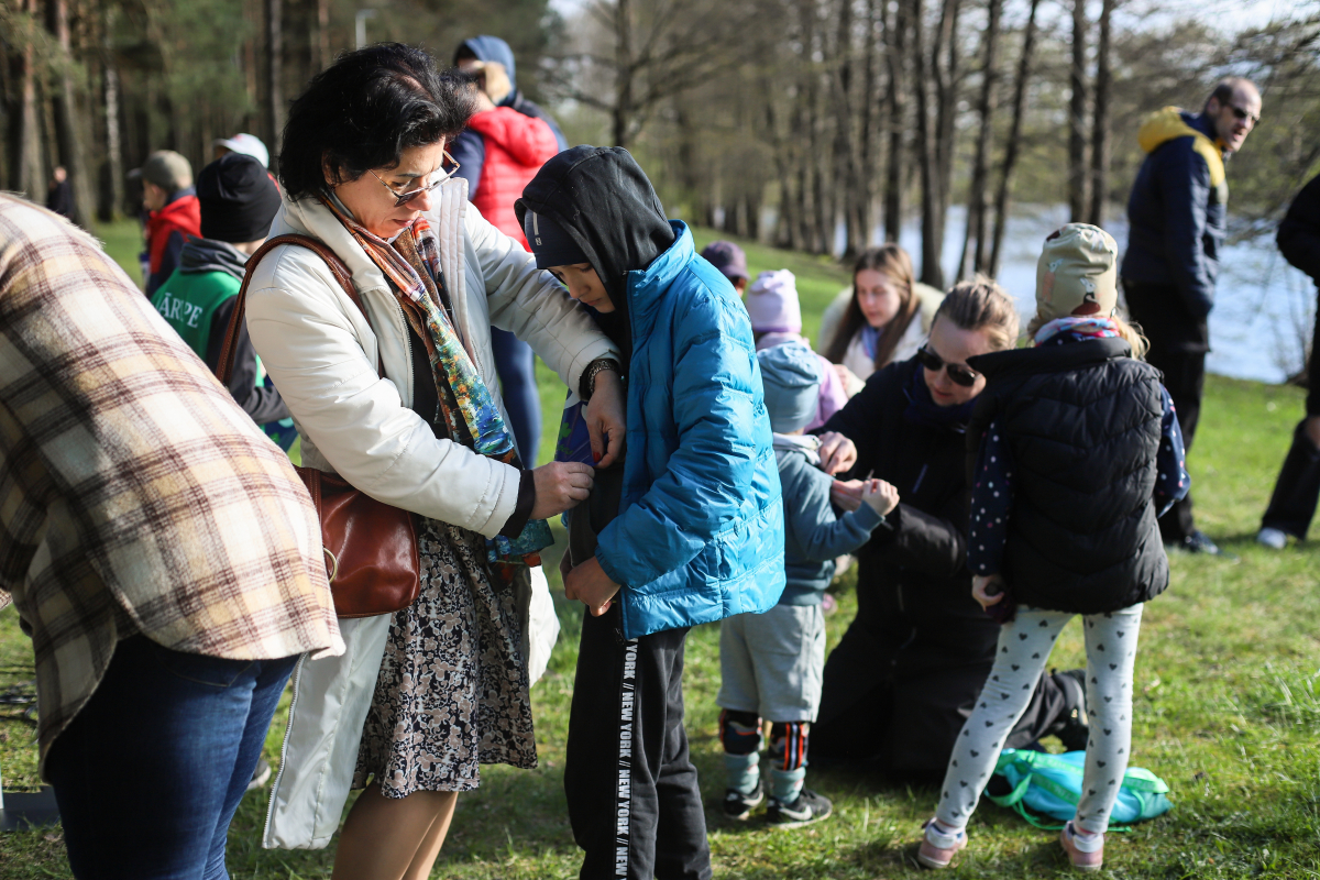 Skriešanas sacensību "Pavasara kross" pirmais posms | 17.04.2024.