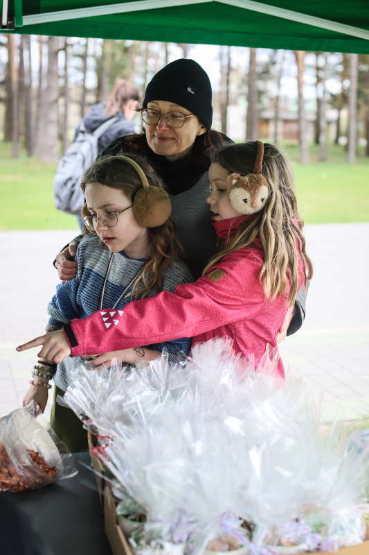 Foto orientēšanās sacensības Jaunmārupē | 13.04.2024.